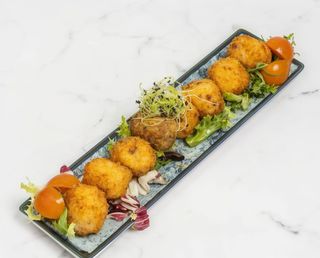 Ración De Croquetas De Jamón Ibérico