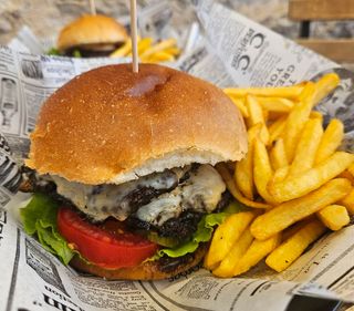 Double Cheese Burger