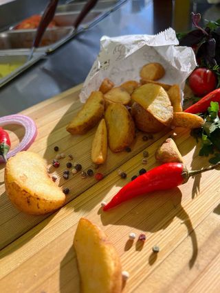 Картофель по-деревенски (200г)