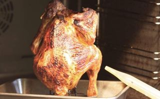 Kurczak z pieca