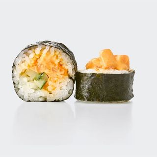 Spicy salmon roll 5p.