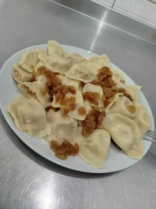 Pierogi z mięsem
