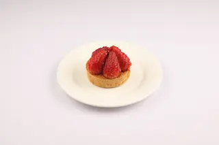 Тарталетка с клубникой (125г)
