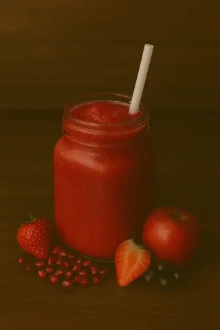 Smoothie fructe - red power