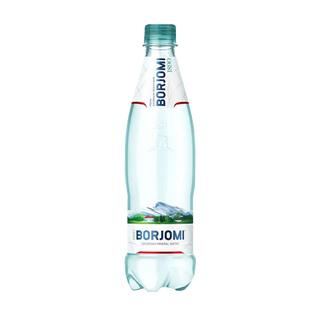 Мін вода Боржомі сил/газ 0,5л пластик