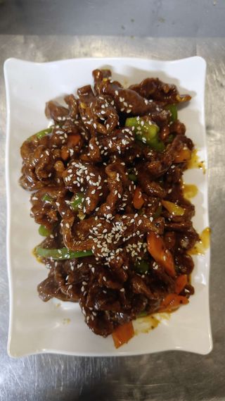 Ароматно телешко по китайски (люто) (500г)