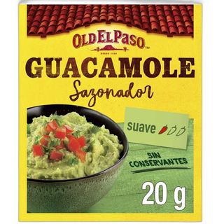 Old el Paso Sazonador Guacamole 20g