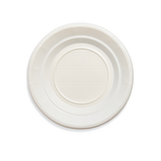 Campisol Reusable Plastic Plates X10