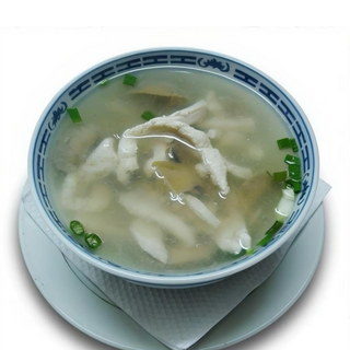 18. Sopa De Champiñones Con Pollo