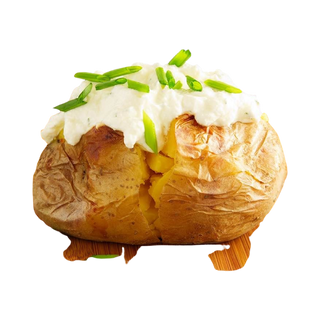 Cartofi Copți cu Unt 