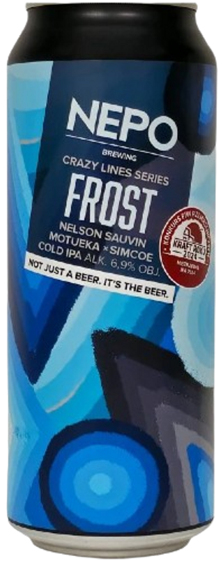 Crazy Lines Series: Frost Nepo Lata 50 cl.