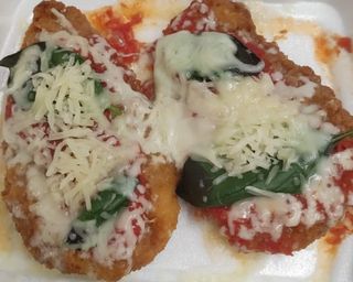 Snitel de pui clasic