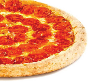 Пепперони на традиционном тесте 30 см 