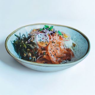 Satay Bowl de gambas