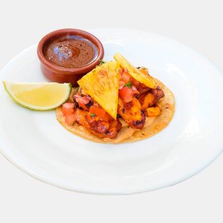 Pulpo al pastor