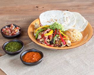 Fajitas Vegetarianas