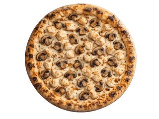 Піца з куркою та грибами 20см. (220g)