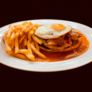 Hambúrguer Francesinha