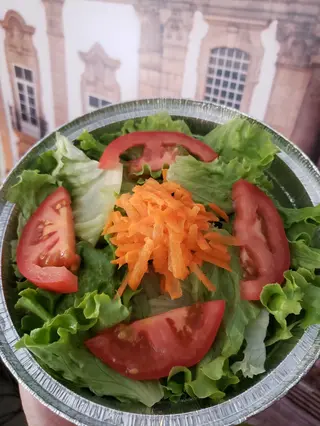 salada meia dose