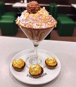 Caffè Ferrero Rocher