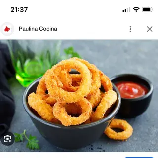 Ración De Aros De Cebolla (8 Uds.)
