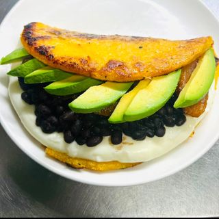 Cachapa De Pabellón Vegetariano