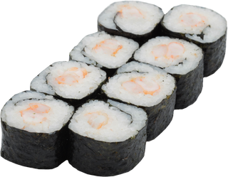 Ролл  "Острая Креветка"  (8 шт.)