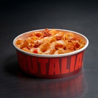 Rigatoni alla Salsiccia