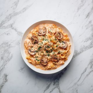 Spaghetti Poulet Champignon