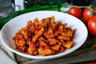 Курица в кисло-сладком соусе