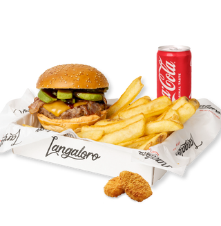 Menu AVO BURGER