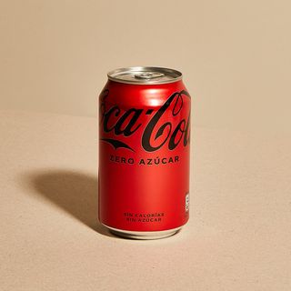Coca-Cola Zero Azúcar lata 330ml.