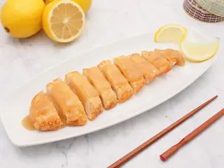 57. Pollo Al Limón