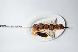 Шашлык из куриных крылышек (400 г)