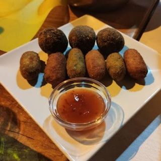 croquetas de morcilla de teror ( 6uds.)