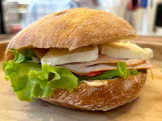 Brie sandwich