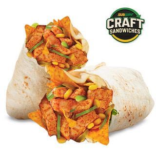 ვრაპი ცხარე მექსიკური x Doritos