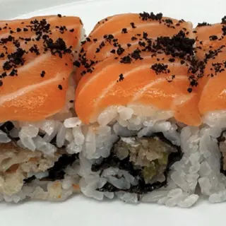 Uramaki flower roll