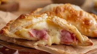 Empanada De Jamón York Y Queso