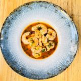 Gambas Karibu (Ración)