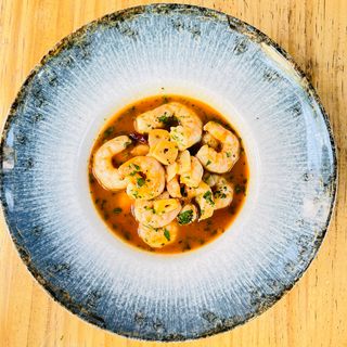 Gambas Karibu (Ración)