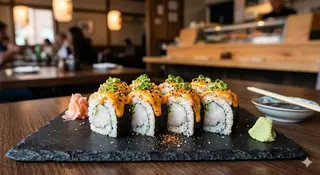 64-Maki Pez Escolar Picante (8 Oz.)