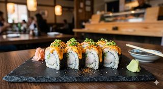 64-Maki Pez Escolar Picante (8 Oz.)