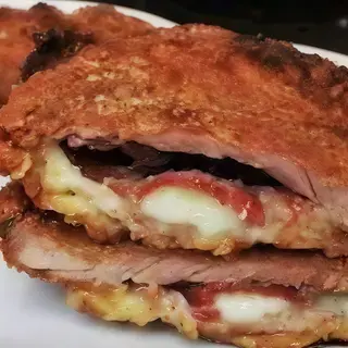 Cachopo de ternera