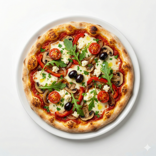 Pizza Vegetal (30 Cm.)