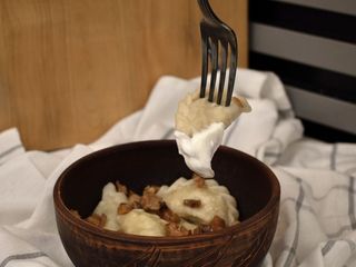 Вареники з картоплею та грибами 500г (500g)