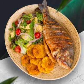 Dorada Frita 