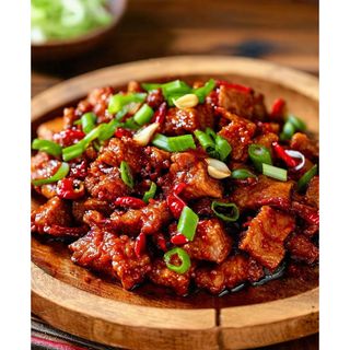 Dry Chilly Pork