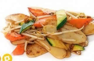 234 Gnocchi di riso con verdrue