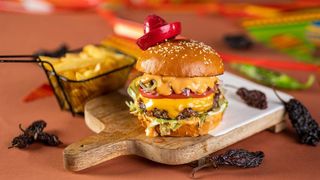 ლოს ამიგოს ბურგერი